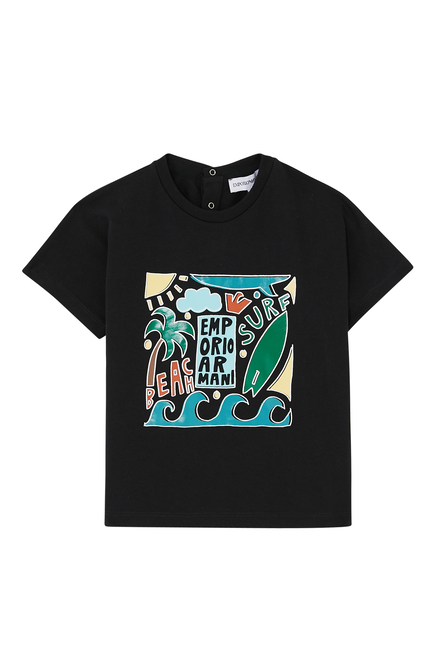 Kids Surfing Fantasy T-Shirt